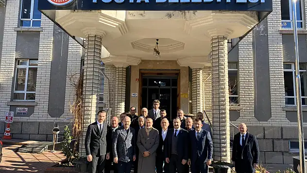 Tosya Belediye Başkanı Kavaklıgil'e Ziyaret