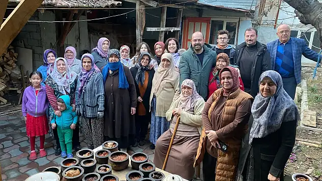 Tosya Belediye Başkanı Kavaklıgil, Vatandaşlarla Buluştu
