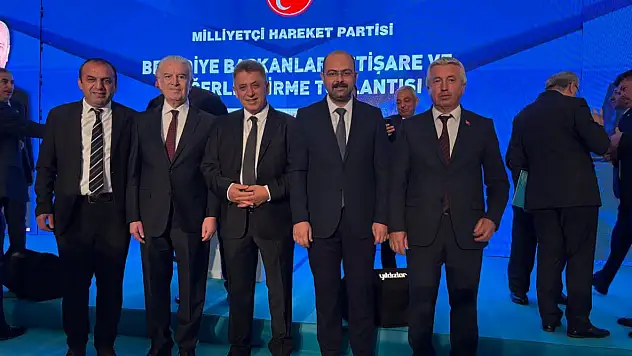 Tosya Belediye Başkanı Kavaklıgil Antalya'daki Toplantıya Katıldı