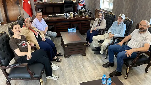 Tosya Belediye Başkanı Volkan Kavaklıgil'e Anlamlı Ziyaret