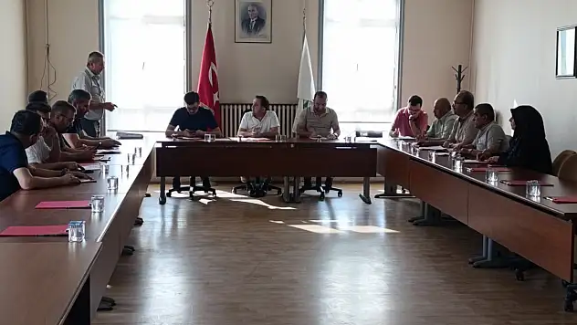 Tosya Belediye Meclis Toplantısı Gerçekleştirildi