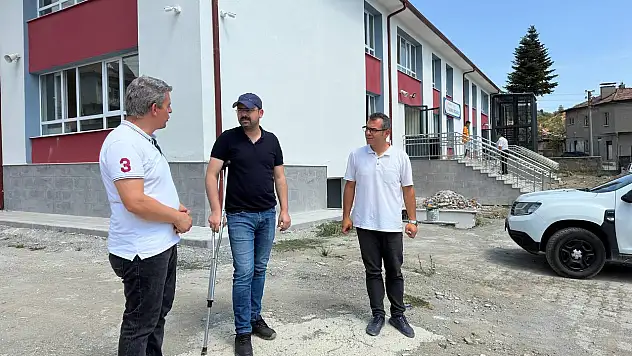 Tosya Belediyesi eğitime destek veriyor