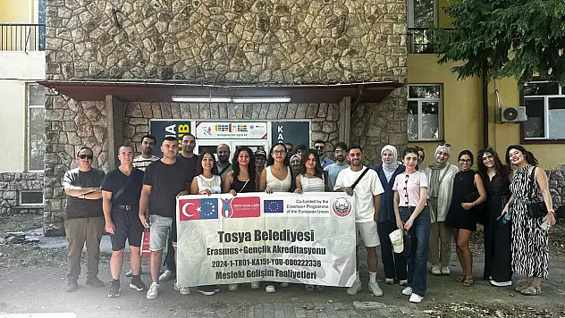 Tosya Belediyesi Gençlerle Makedonya'da