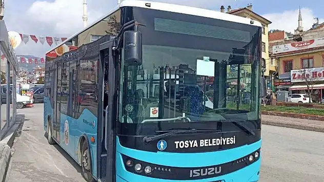 Tosya Belediyesi'nden Bağlar, Suluca Ve Akbük'e Toplu Taşıma Müjdesi