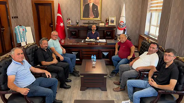 Tosya Belediyesi'ne Akademisyen Ve Misafir Heyetlerden Ziyaret
