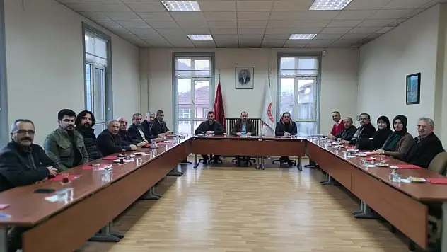 Tosya Belediyesi yılın ilk toplantısını yaptı