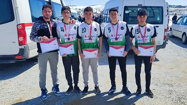 Tosya bocce takımı Türkiye finallerinde