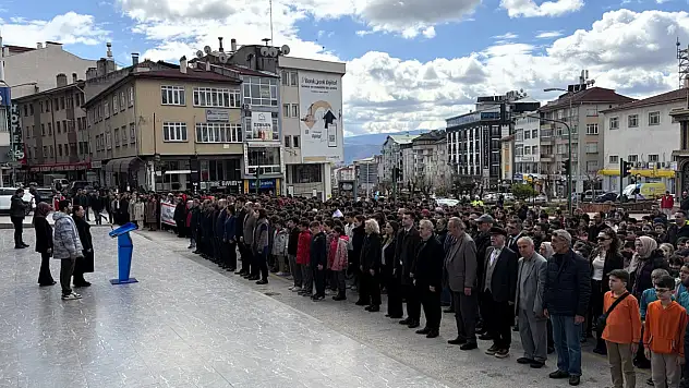 Tosya'da 2. Kütüphane Yolu Yürüyüşü Düzenlendi