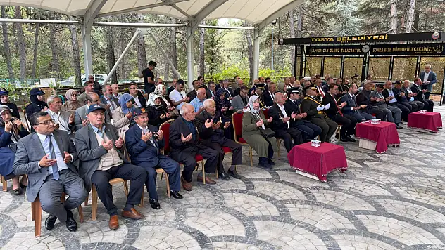Tosya'da 30 Ağustos'ta Şehitler Unutulmadı