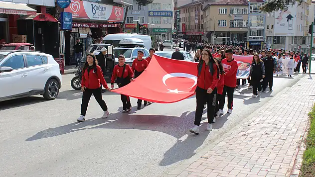 Tosya'da Amatör Spor Haftası Etkinlikleri Başladı