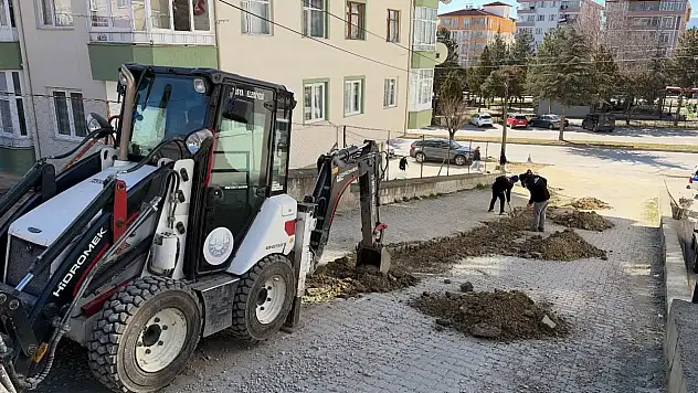 Tosya'da Belediye Ekipleri Sahada