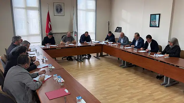Tosya'da Belediye Meclis Toplantısı Yapıldı