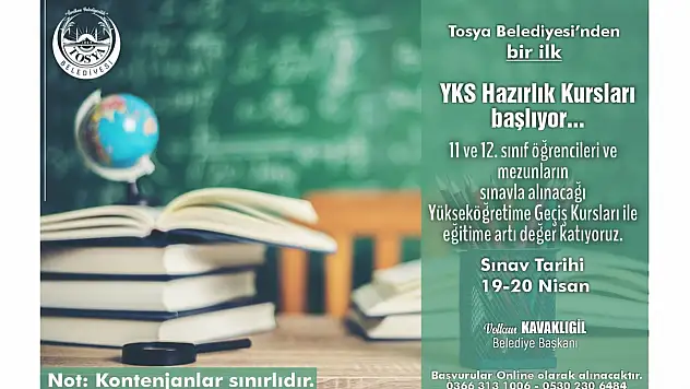 Tosya'da Bir İlk