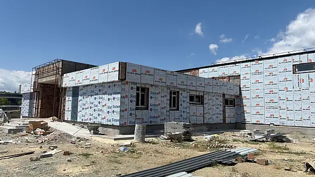 Tosya'da Çalışmalar Hızla Sürüyor