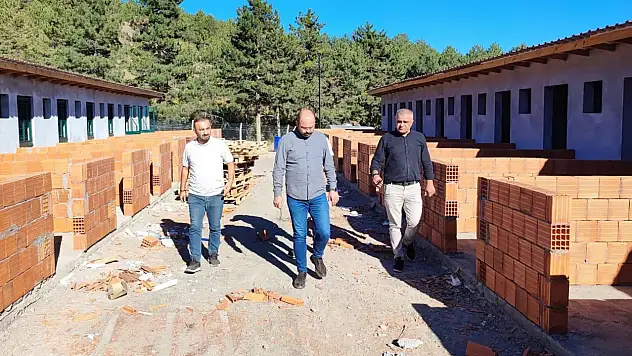 Tosya'da Çalışmalar Sürüyor