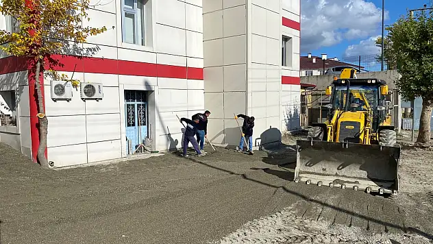 Tosya'da Çalışmalar Sürüyor