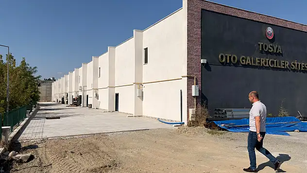 Tosya'da Çalışmalar Sürüyor