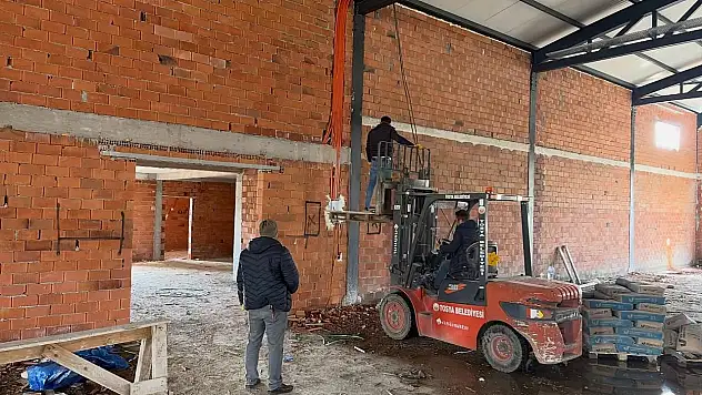 Tosya'da Çalışmalar Tam Gaz Sürüyor