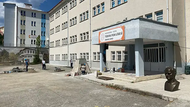 Tosya'da Çalışmalar Tüm Hızıyla Devam Ediyor