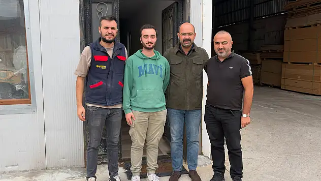 Tosya'da Fabrika Ziyaretleri