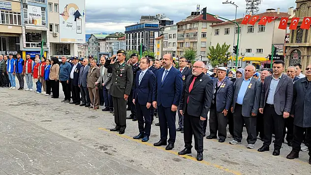 Tosya'da Gaziler Günü Kutlandı
