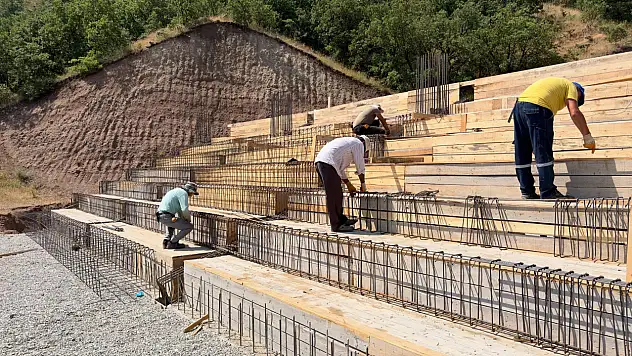 Tosya'da Güreş Sahası Modern Tesise Kavuşuyor