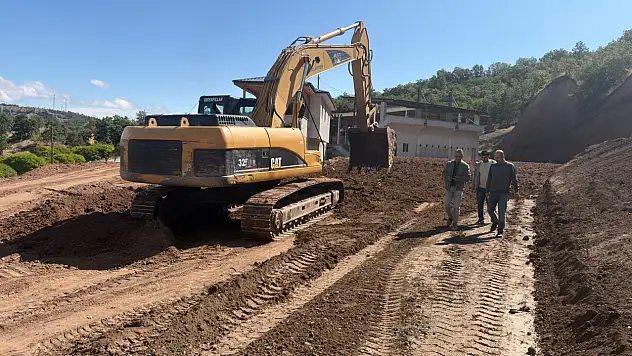 Tosya'da Güreş Sahası Yenileniyor