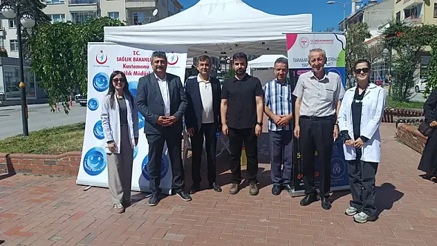 Tosya'da Halk Sağlığı Haftası Etkinliği Düzenlendi