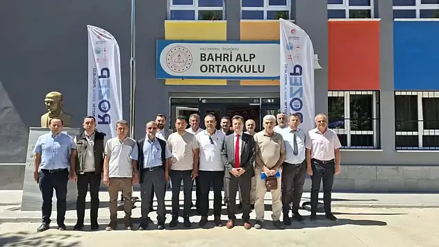 Tosya'da Hayat Boyu Öğrenme Komisyonu Toplandı