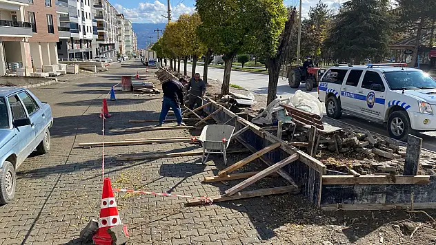 Tosya'da Hummalı Çalışma