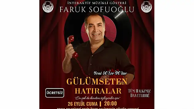 Tosya'da İnteraktif Müzikli Gösteri Düzenlenecek