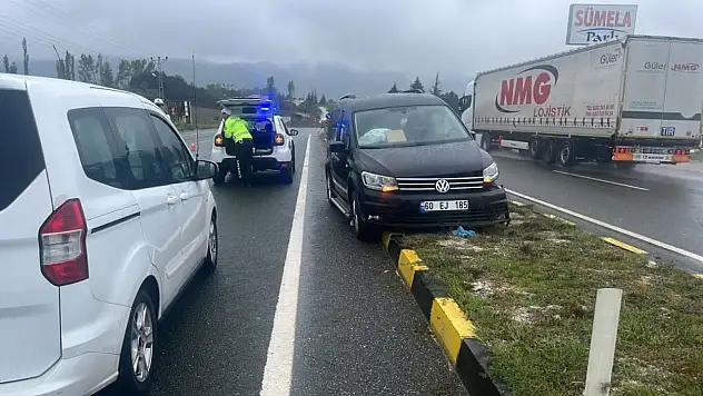 Tosya'da kaza: 1 yaralı