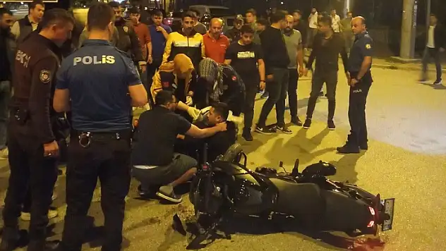 Tosya'da kaza 1 yaralı