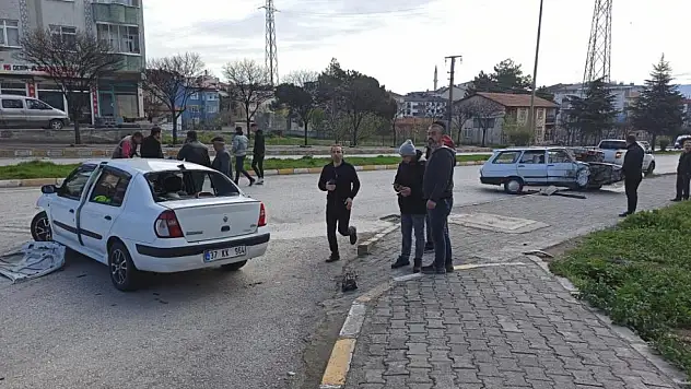 Tosya'da kaza: 2 yaralı