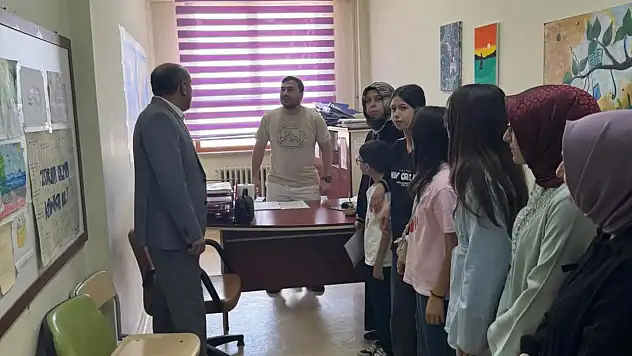 Tosya'da LGS Sınav Komisyonuna Ziyaret