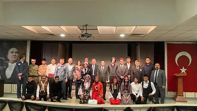 Tosya'da Mehmet Akif Ersoy Anıldı