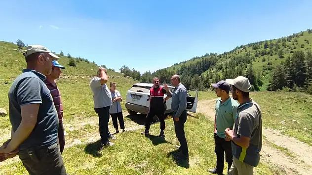 Tosya'da Mera Alanlarında Kontrol Ve İnceleme