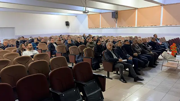 Tosya'da MTSK Eğitimi Başladı