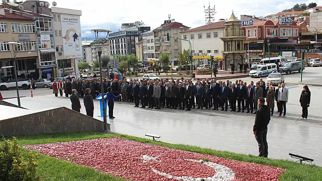 Tosya'da Muhtarlar Günü Kutlandı