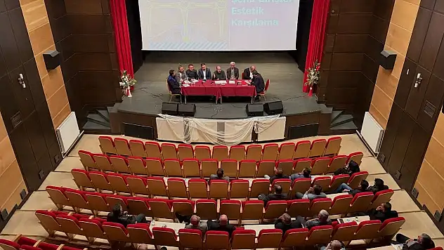 Tosya'da Muhtarlar Toplantısı
