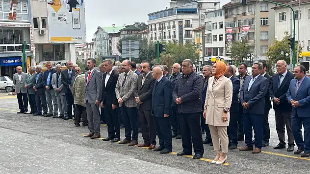Tosya'da muhtarlar unutulmadı