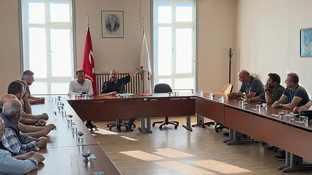 Tosya'da Müteahhitlerle Kritik Buluşma