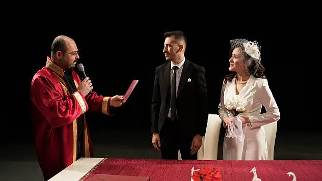 Tosya'da Nikâh Sevinci