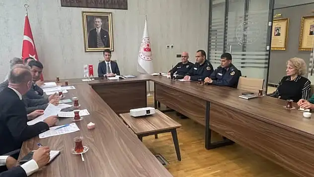 Tosya'da Okul Güvenliği Konuşuldu