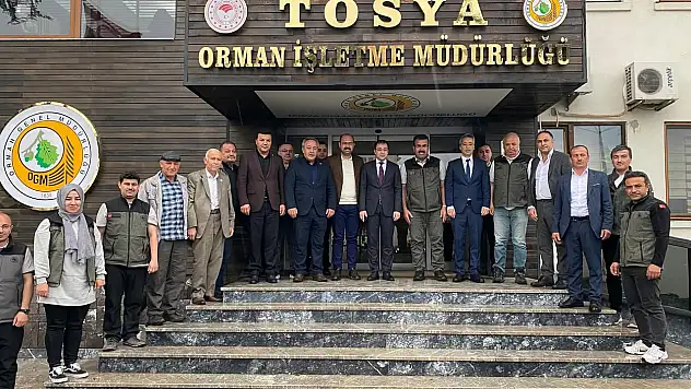 Tosya'da Orman Köylüsüne 13 Milyon TL Destek