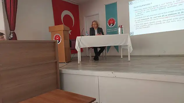Tosya'da Ortak Sınavlar Değerlendirildi