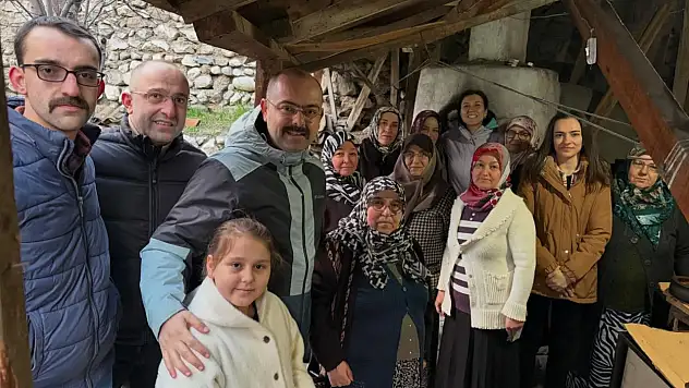 Tosya'da Ramazan Buluşması: İlyasbey Mahallesi'nde Gönül Sofrası