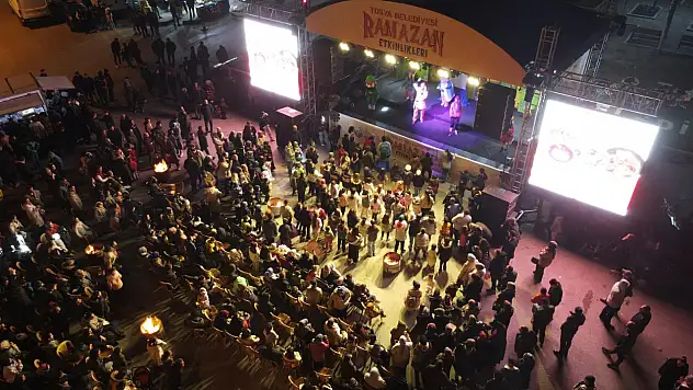 Tosya'da Ramazan Etkinlikleri Coşkuyla Final Yaptı