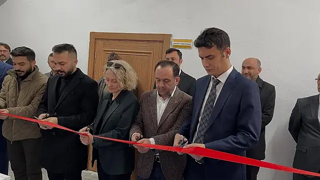 Tosya'da Spor Salonu Açılışı Yapıldı