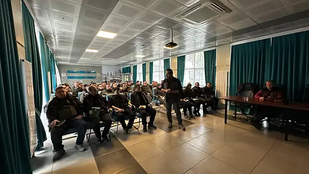 Tosya'da Teknik Personellere Eğitim Verildi